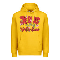 Lemon jesus is my valentine Premium Hoodie - MaliasSmallBusiness