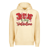 Pina Colada jesus is my valentine Premium Hoodie - MaliasSmallBusiness