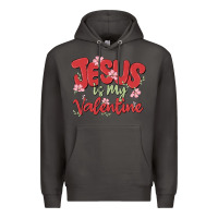Smoke jesus is my valentine Premium Hoodie - MaliasSmallBusiness
