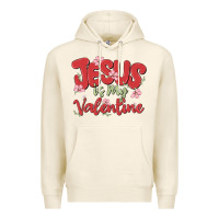 Tofu jesus is my valentine Premium Hoodie - MaliasSmallBusiness