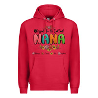 Cardinal blessed to be called nana Premium Hoodie - MaliasSmallBusiness