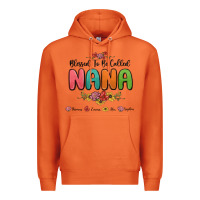 Carrot blessed to be called nana Premium Hoodie - MaliasSmallBusiness