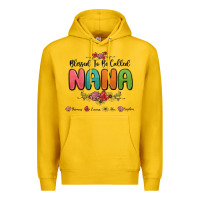 Lemon blessed to be called nana Premium Hoodie - MaliasSmallBusiness