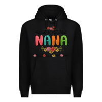Black blessed to be called nana Premium Hoodie - MaliasSmallBusiness