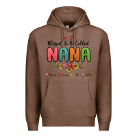 Chestnut blessed to be called nana Premium Hoodie - MaliasSmallBusiness