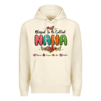 Sandshell blessed to be called nana Premium Hoodie - MaliasSmallBusiness