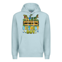 Blue Mist brother of the birthday boy Premium Hoodie - MaliasSmallBusiness