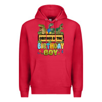 Cardinal brother of the birthday boy Premium Hoodie - MaliasSmallBusiness
