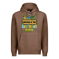 Chestnut brother of the birthday boy Premium Hoodie - MaliasSmallBusiness