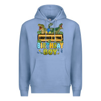 Colony Blue brother of the birthday boy Premium Hoodie - MaliasSmallBusiness