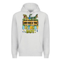 Dove Grey brother of the birthday boy Premium Hoodie - MaliasSmallBusiness