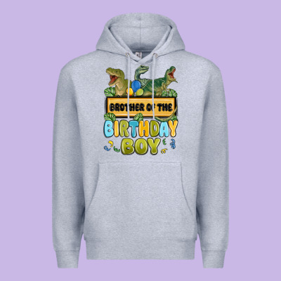 Premium Hoodie brother of the birthday boy