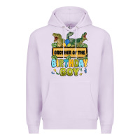 Lilac brother of the birthday boy Premium Hoodie - MaliasSmallBusiness