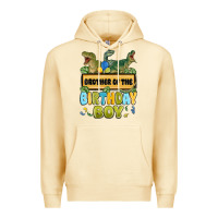 Pina Colada brother of the birthday boy Premium Hoodie - MaliasSmallBusiness