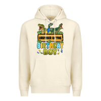 Sandshell brother of the birthday boy Premium Hoodie - MaliasSmallBusiness