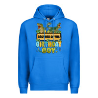 True Royal brother of the birthday boy Premium Hoodie - MaliasSmallBusiness