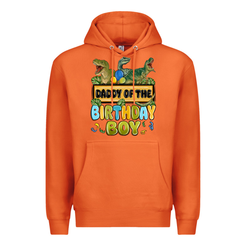 Daddy Of The Birthday Boy Premium Hoodie by MaliasSmallBusiness | Teevron