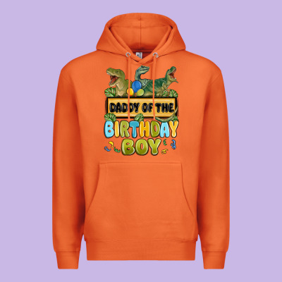Premium Hoodie daddy of the birthday boy