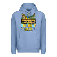 Colony Blue daddy of the birthday boy Premium Hoodie - MaliasSmallBusiness