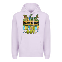 Lilac daddy of the birthday boy Premium Hoodie - MaliasSmallBusiness