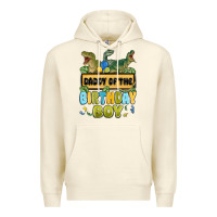 Sandshell daddy of the birthday boy Premium Hoodie - MaliasSmallBusiness