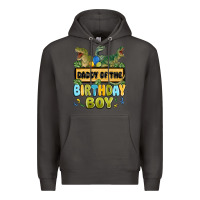Smoke daddy of the birthday boy Premium Hoodie - MaliasSmallBusiness