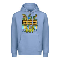 Colony Blue sister of the birthday boy Premium Hoodie - MaliasSmallBusiness