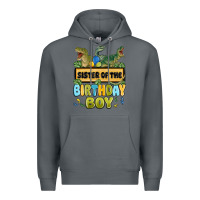 Rock sister of the birthday boy Premium Hoodie - MaliasSmallBusiness