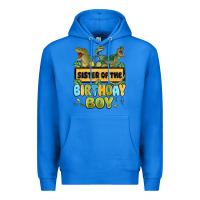 True Royal sister of the birthday boy Premium Hoodie - MaliasSmallBusiness