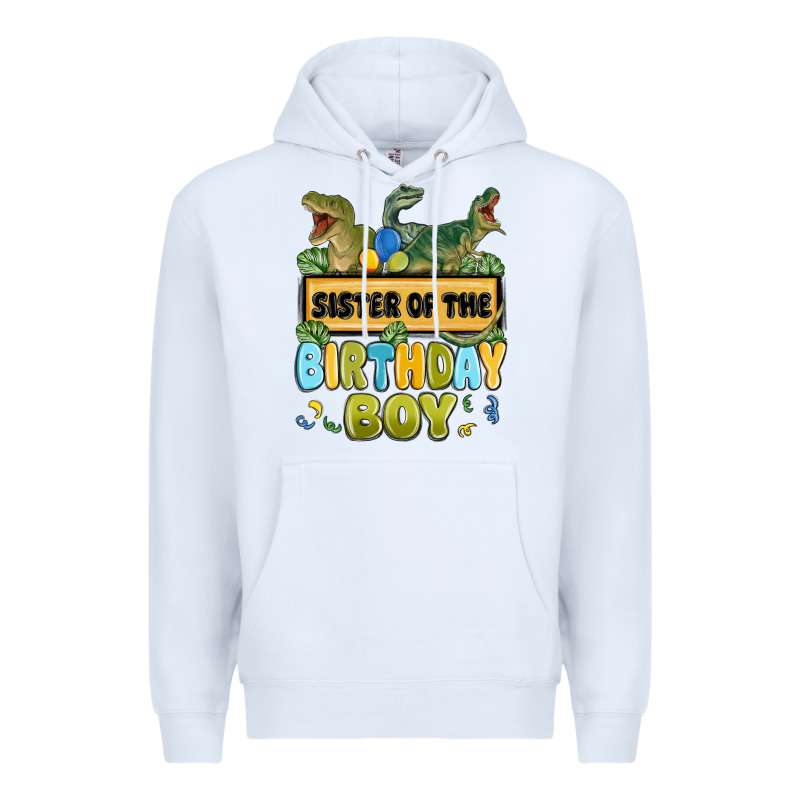 Sister Of The Birthday Boy Premium Hoodie by MaliasSmallBusiness | Teevron