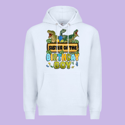Premium Hoodie sister of the birthday boy