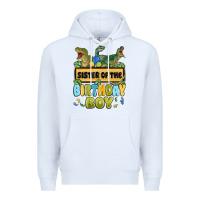 White sister of the birthday boy Premium Hoodie - MaliasSmallBusiness