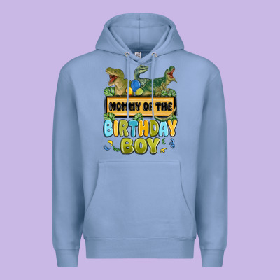 Premium Hoodie mommy of the birthday boy