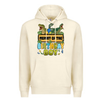 Sandshell mommy of the birthday boy Premium Hoodie - MaliasSmallBusiness