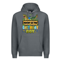 Rock mommy of the birthday boy Premium Hoodie - MaliasSmallBusiness