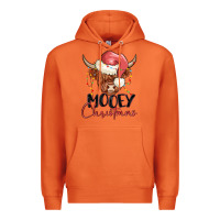 Carrot mooey christmas Premium Hoodie - MaliasSmallBusiness