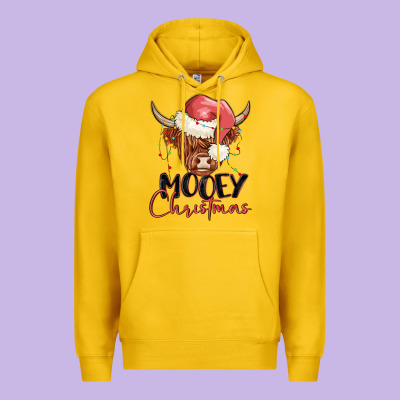 Premium Hoodie mooey christmas