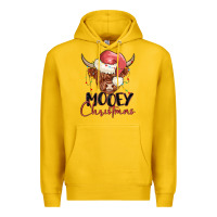 Lemon mooey christmas Premium Hoodie - MaliasSmallBusiness