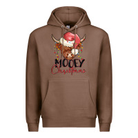 Chestnut mooey christmas Premium Hoodie - MaliasSmallBusiness
