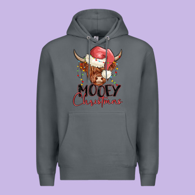 Premium Hoodie mooey christmas