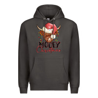 Smoke mooey christmas Premium Hoodie - MaliasSmallBusiness