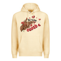 Not Today Cupid Premium Hoodie | Teevron