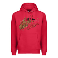 Cardinal not today cupid Premium Hoodie - MaliasSmallBusiness