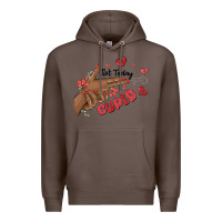 Coffee not today cupid Premium Hoodie - MaliasSmallBusiness