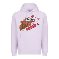 Lilac not today cupid Premium Hoodie - MaliasSmallBusiness