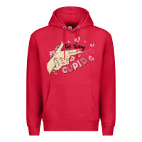 Cardinal not today cupid Premium Hoodie - MaliasSmallBusiness