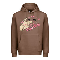 Chestnut not today cupid Premium Hoodie - MaliasSmallBusiness
