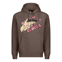 Coffee not today cupid Premium Hoodie - MaliasSmallBusiness
