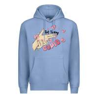Colony Blue not today cupid Premium Hoodie - MaliasSmallBusiness