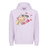Lilac not today cupid Premium Hoodie - MaliasSmallBusiness